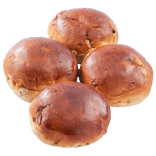 Lodewijker reuze rozijnenbollen